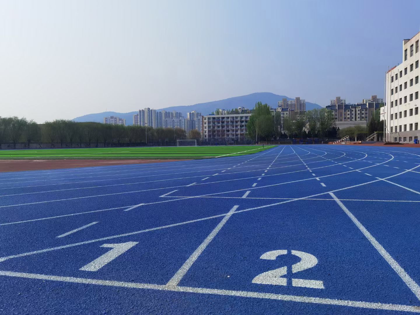 承德旅游职业技术学院运动场